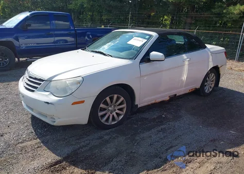 2010 Chrysler Sebring Touring из США, поврежденный, VIN 1C3BC5ED4AN159928